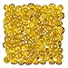 Artisan Supply Honey Glass Gems 1 Lbs. — Fills 1 1/4 Cups Vol. —Non-Toxic Lead Free Vase Filler, Table Scatter, Aquarium Fillers — Beautiful, Smooth, Fun, Vibrant Colors Crafted in The USA