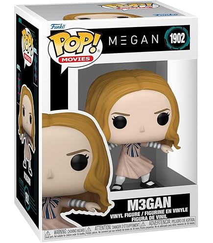 Amazon.com: Funko M3GAN Metallic Pop! Vinyl Figure #1903