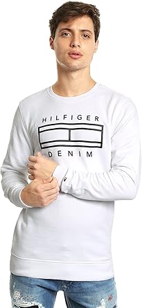 tommy jeans white jumper