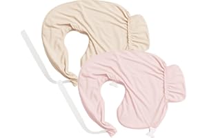 Littogoose Nursing Pillow Covers ONLY Compatible with My Brest Friend Nursing Pillow (2 Pack Covers-Pillow NOT Included)