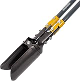 Roughneck 68265 Heavy Duty Post Hole Digger Industrial Steel Head PVC Handles view 2
