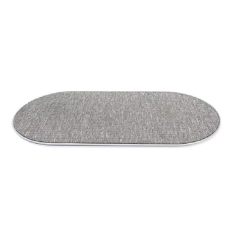 hifuture QC3.0-Adapter Wireless Charger, 2-in-1 ABS-Material Ladegerät kompatibel mit iPhone XS/XS Max/XR/X/ 8/8 Plus, Geeign