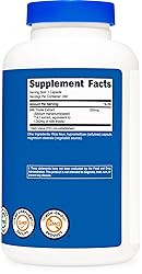 Nutricost Milk Thistle 250mg