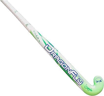 Dragonfly Gecko Indoor Composite Field Hockey Stick Green 36 5