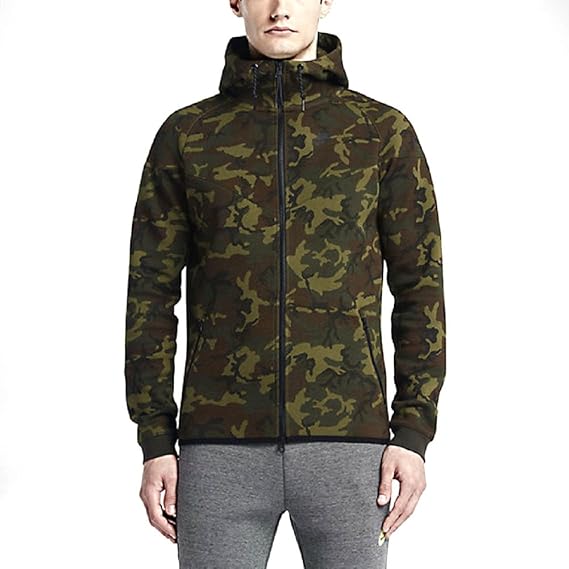 nike tech fleece windrunner camo