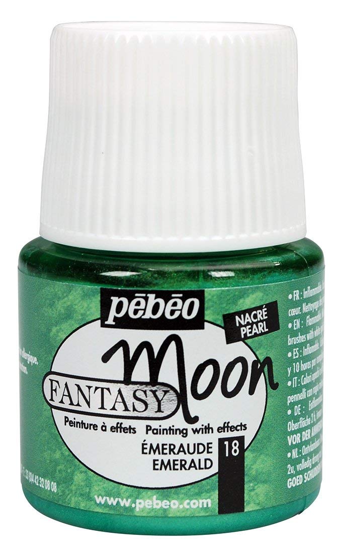 PEBEO 167018 45 ml fantasy Moon, Emerald, green