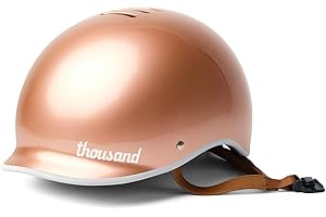 Thousand Heritage Collection Adult Bike Helmet The Original Low Profile Retro Commuter Cycling Helmet Safety Certified