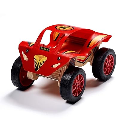 wooden trucks to paint