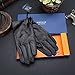 Best Mens Leather Gloves Made of Australia Lambskin,(Spring and Autumn or Winter Cashmere Lining or Fleece linling)-Driving/work/motorcycle Riding/cycling