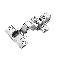 Luokim 20PCS Inset Cabinet Door Hinges Frameless