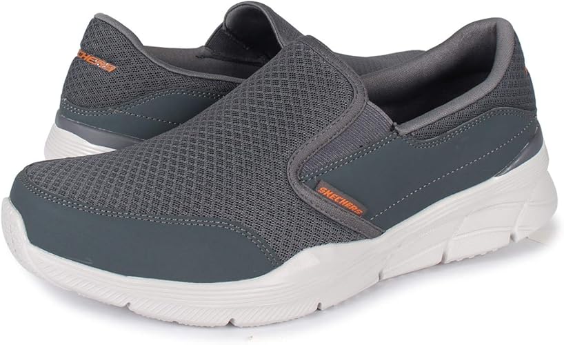 Amazon スケッチャーズ イコライザー スニーカー スリッポン Equalizer 4 0 グレー 2317 Ccor Us10 5 28 5 Skechers スケッチャーズ スニーカー