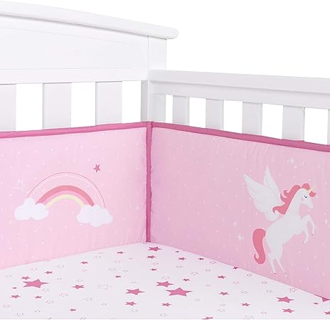 crib bumper pads safe