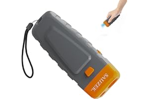 SAIJZEK. Ultrasonic Dog Trainer | Bark Deterrent Training Device | Anti Barking Silencer | Barks No More Devices | Stop Control Dogs Bad Behavior | Stopper Corrector Clicker Repellent