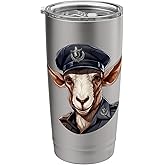 Goats Police Stainless Steel Insulated Tumbler