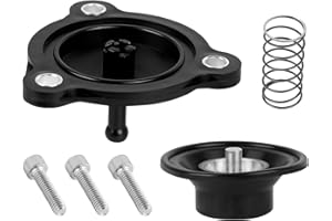 BROODAY GT14 Turbo Vacuum Actuator Fit for Chevy Cruze Sonic Trax Buick Encore 1.4L Turbo Pressure Relief Valve Actuator,GT1446 Turbo Pressure Relief Valve Actuator