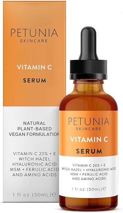 Petunia Skincare Vitamin C Serum for 