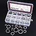 Hilitchi 150-Pcs 304 Stainless Steel External Circlip Snap Retaining Clip Ring Assortment Set - Size: 4mm to 28mm