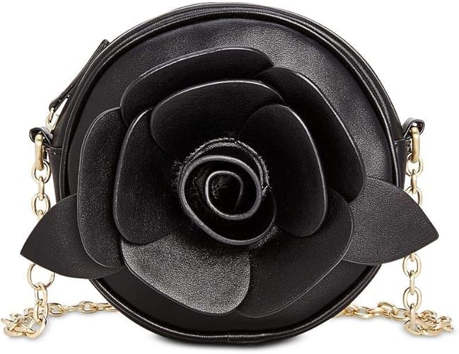 betsey johnson glitter purse