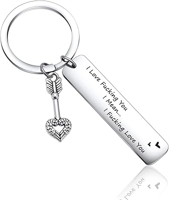 boyfriend girlfriend keychain