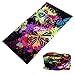 Zupoo(TM Animals Series 16-in-1 Multifunctional Headband Magic Scarf,Magic Bandanas,Collars Muffler Scarf Face Mask,Butterflies in Water
