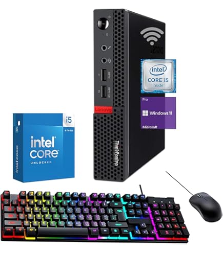 Amazon.com: Lenovo M720Q ThinkCentre Mini PC | Windows 11 Pro