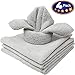 The Mop Mobs Silver Microfiber Antibacterial Cloth Wipes Out Germs & Allergens To Protect Your Familys Health Without Harsh Chemicals! 4 Pack. Super Soft Cleaning Towels That Wont Scratch or Streak