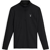 Spyder M Prospect 1/2 Zip, Black, Large