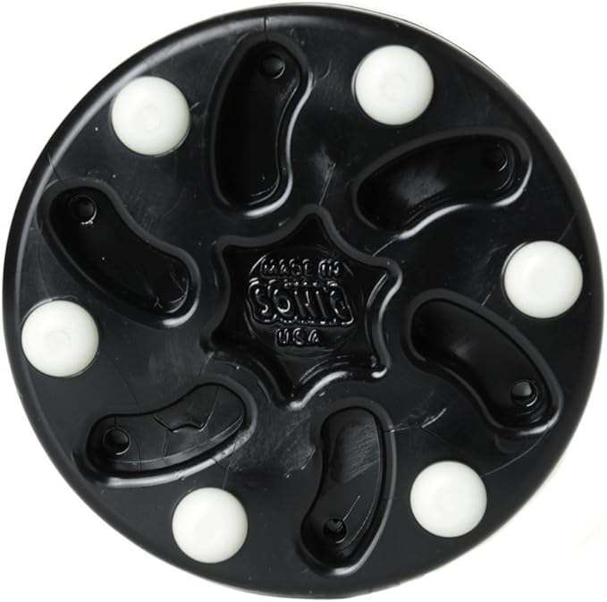 SONIC Roller Hockey Puck (Black) Sports & Outdoors