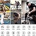 moreFit Smart Watch, IP68 Waterproof Fitness Tracker Watch Color Screen with Heart Rate Blood Pressure Monitor, Activity Tracker with Sleep Monitors, Pedometer, Stop Watch, Great Gift