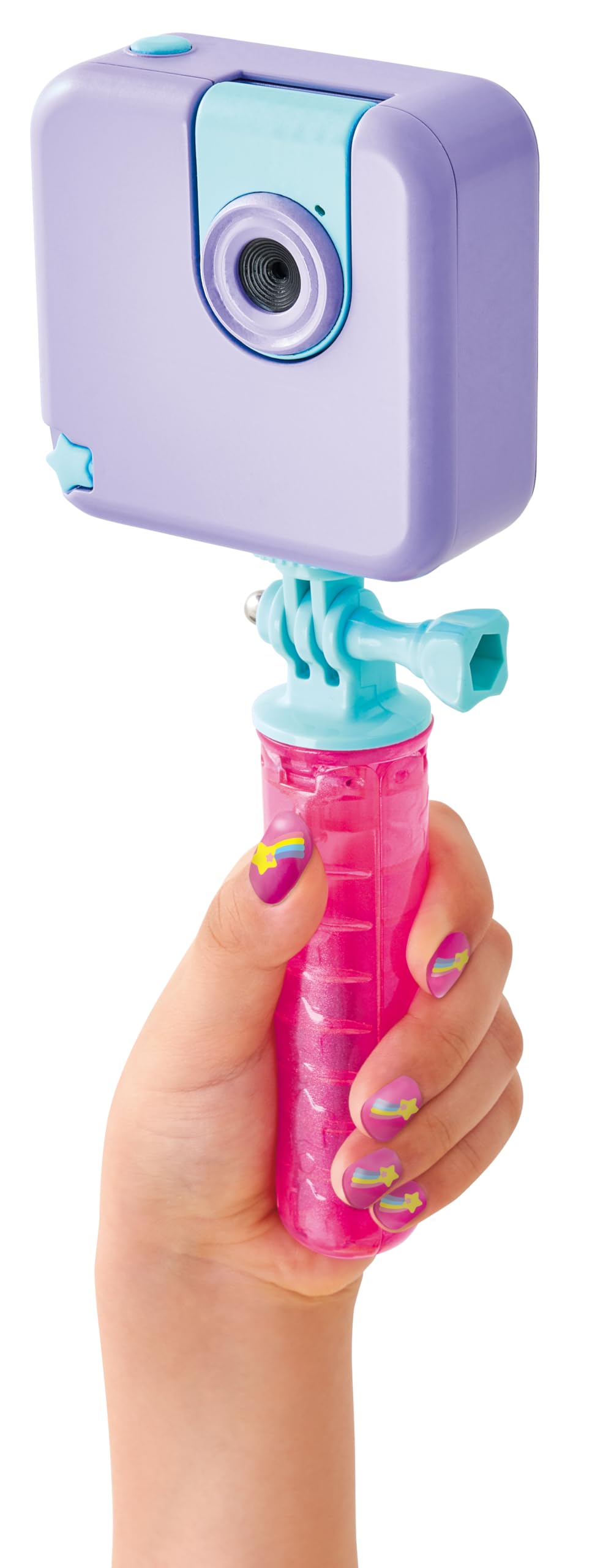 セガフェイブ(SEGA FAVE) #バズゅCam むてきパープル 【日本おもちゃ大賞2024バラエティ部門大賞】商品画像