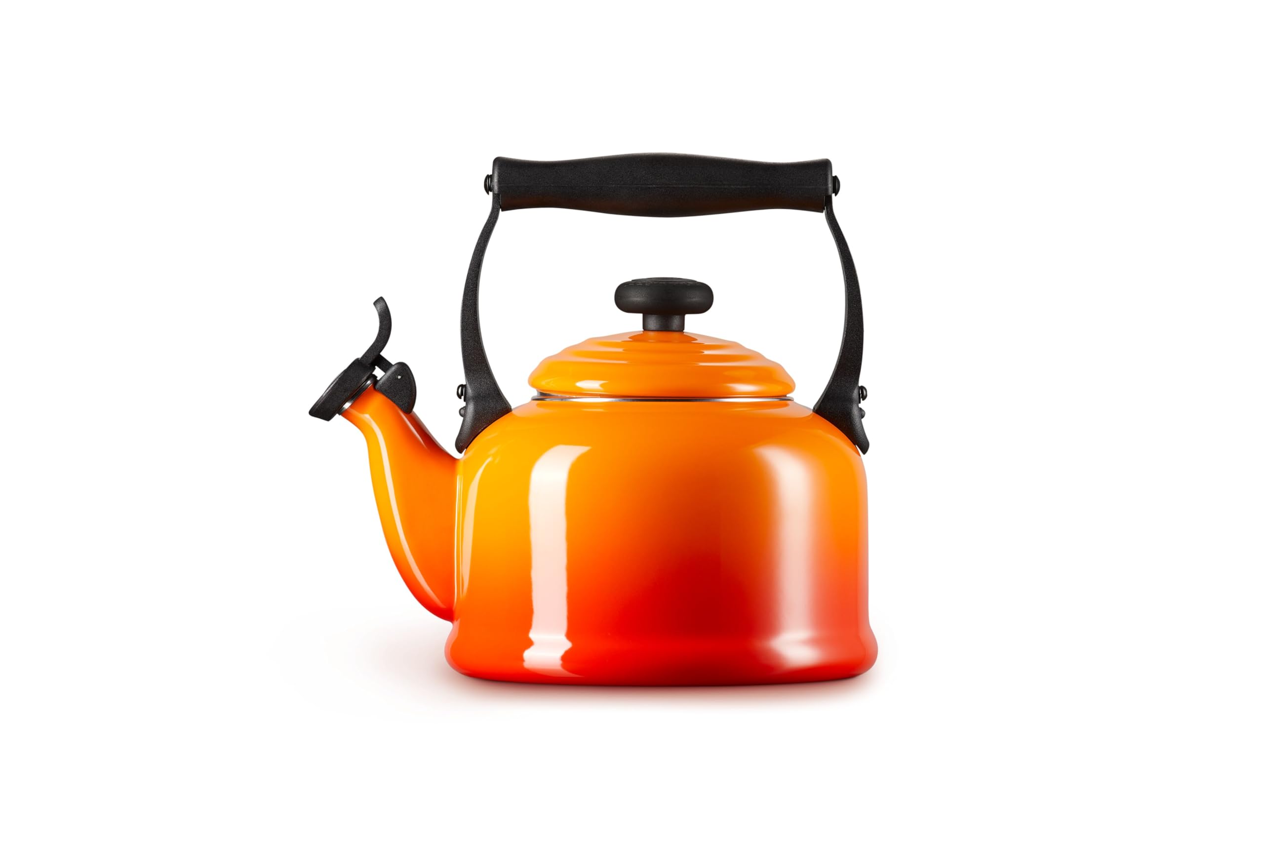 Le Creuset Traditional Kettle, 2.1 Litre, Volcanic