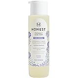 The Honest Company Ultra Dreamy Calming Lavender Shampoo + Body Wash | Tear-Free Baby Shampoo with Naturally Derived Ingredie