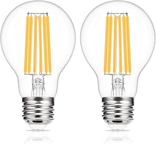 Amazon ドリスショップ フィラメント電球 E26口金 100w相当 Led電球 エジソン電球 クリア電球 電球色 全方向タイプ 省エネ 高輝度 一般電球形 アンティークスタイル 密閉形器具対応 2個入 Doresshop ホーム キッチン 通販