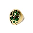 Moonfire Charms Buffy the Vampire Slayer Spike's Gem of Amara Ring with Chain