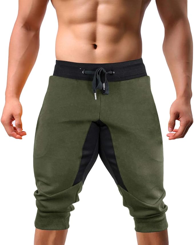 Mens Joggers Pants High Elasticity Athletic Workout Pants Sweatpants