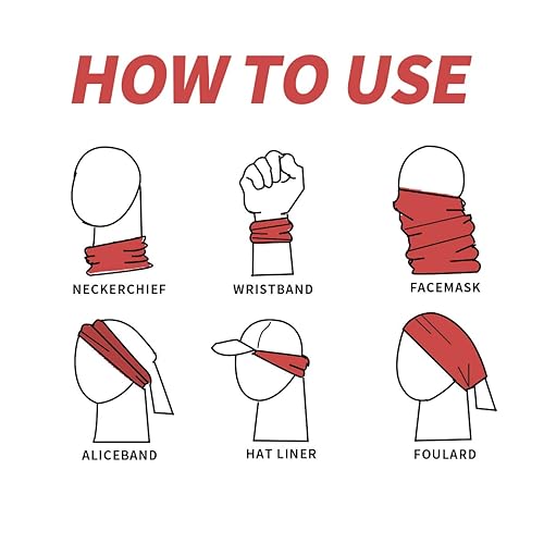 Decopik Neck Gaiter Tube Mask with Cool Belts Of Jiu Jitsu BJJ