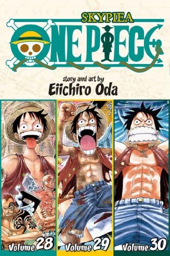 One Piece 3-in-1 Edition 10 (One Piece Omnibus) by Eiichiro Oda