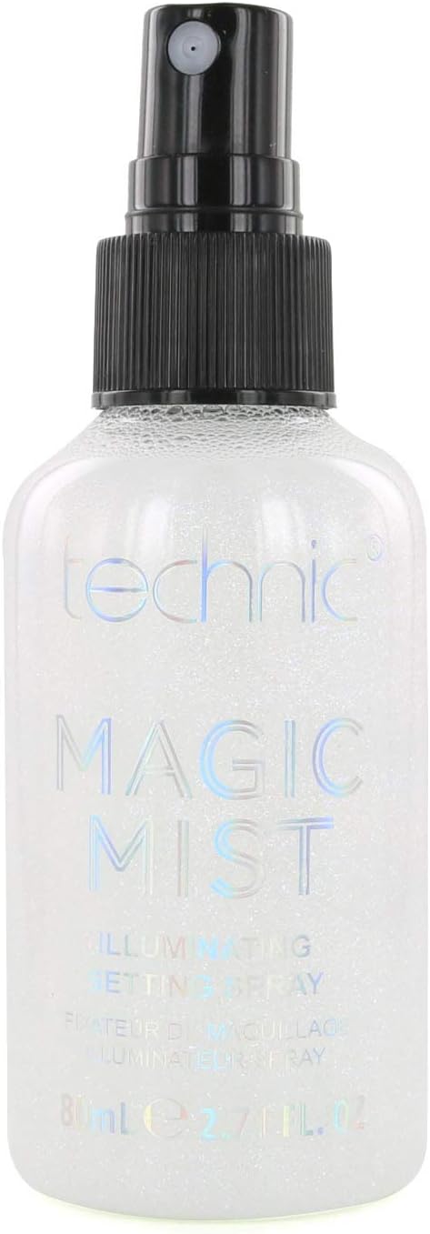 Technic Magic Mist Illuminating Setting Spray Vegan 80ml Iridescent Glow Fix