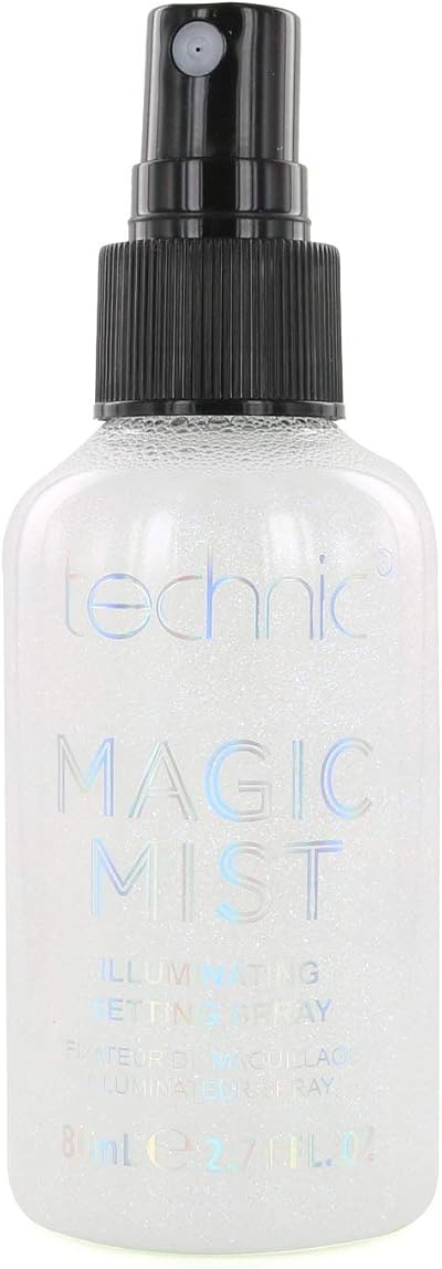 Technic Magic Mist Illuminating Setting Spray Vegan 80ml Iridescent Glow Fix