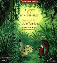Le  jaguar et le tamanoir