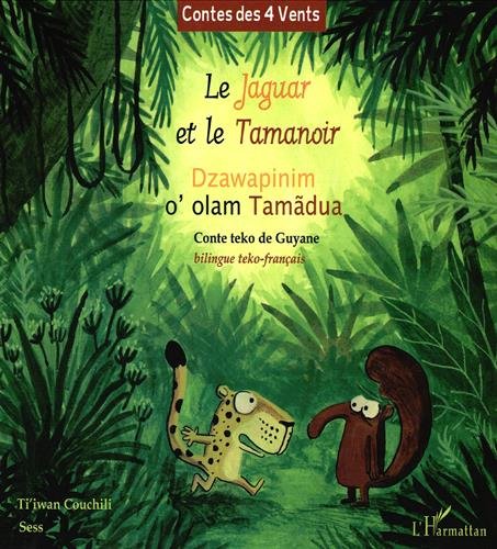 Le  jaguar et le tamanoir