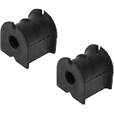 VekAuto No.K201312/9L8Z5493A/ZZD028102 Front Left Front Right Stabilizer Sway Bar Bushing Kit for FORD ESCAPE 2009-2012 Rubber Suspension Kit Black 2 Pcs