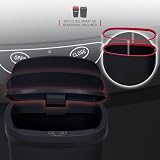 NETTA 50L Sensor Bin Kitchen Touch Free Infrared Lid Black view 6