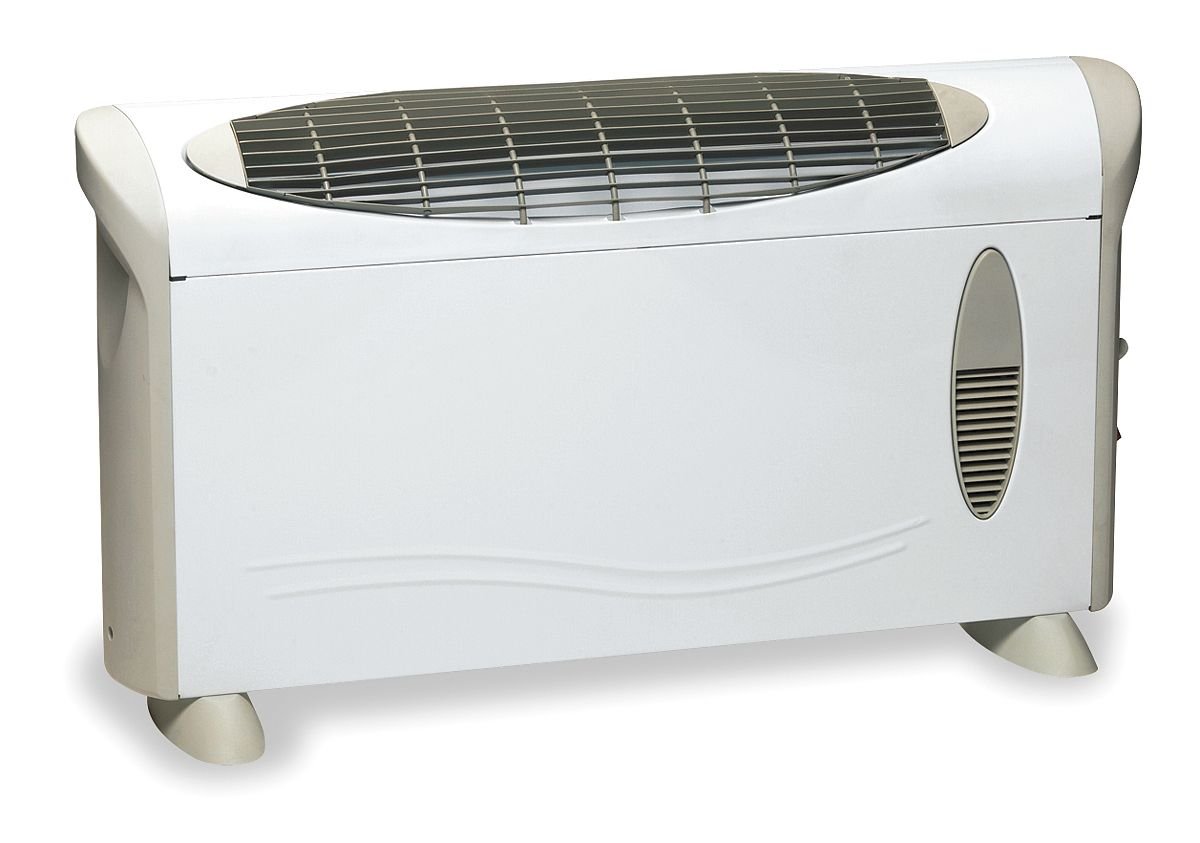 Dayton 1EVG3 Electric Convection Heater, Fan Forced