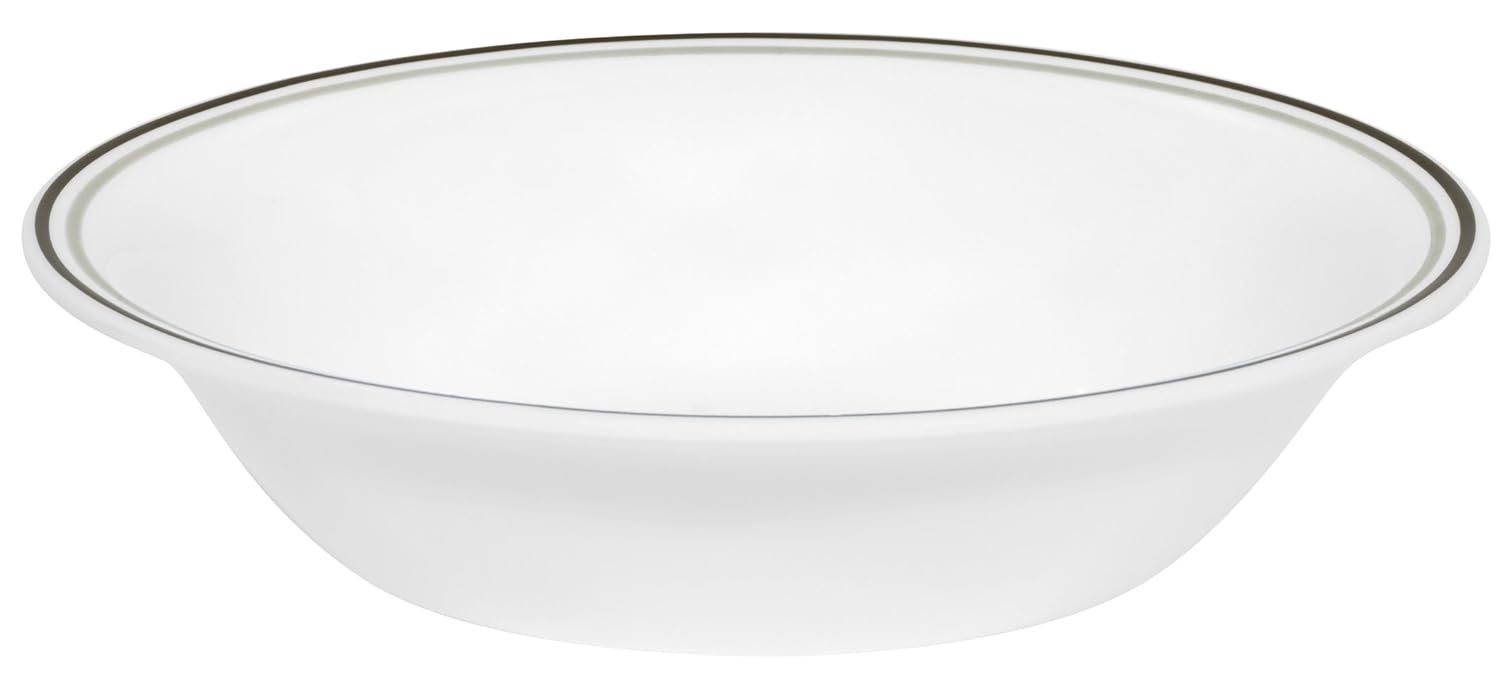 Corelle Lifestyles 18Ounce Soup/Cereal Bowl, Pewter Soup