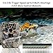 Trail Camera, Bestguarder Waterproof IP66 Game Camera Life Sercurty Wildlife Digital Camera With 12 MP 1080P HD Time Lapse 65ft 60° Wide Angle Infrared Night Vision 36pcs IR LEDs 2.0