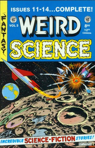 Weird Science Annual Vol 3 #11-14 Complete