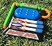 Blast Pad Classic Rocket Launcher - Kid and Air Powered Fun - Shoots Rocket to Over 200 Feet - Super Durable Rockets and Stomp Pad Command Center - Top Outdoor Toy for Boys and Girls 3+ Years and Up