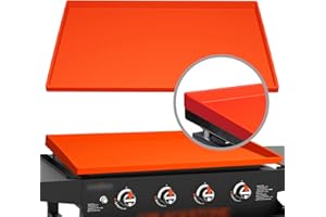 VOD VISUAL 36" Griddle Mat for Blackstone Griddle Full Edge Cover, Protective Cover Heavy Duty Reusable Food Grade Silicone Mat Cover