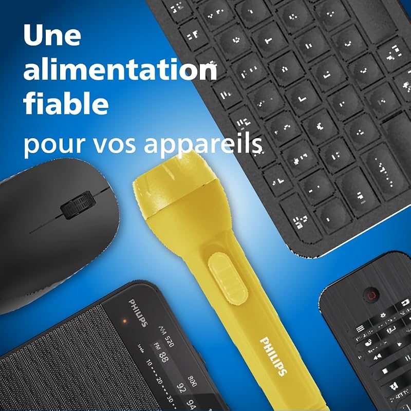 Piles Alcalines D Ultra, LR20 – Haute Capacité pour Lampes de Poche et Gros Appareils, Lot de 20 — photo 6 sur 7